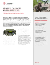 L3harris Falcon Iii® An/Prc-117G(V)1(C)