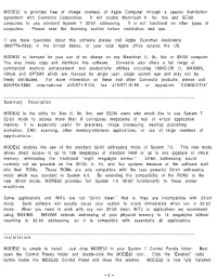 MODE32 Is Provided Free of Charge Courtesy of Apple Computer Through a Special Distribution Agreement with Connectix Corporation