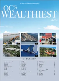 Oc's Wealthiest
