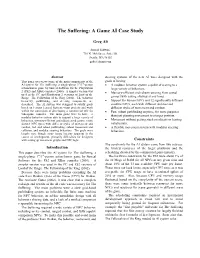 A Game AI Case Study