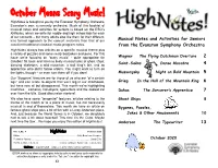 ESO Highnotes October 2020