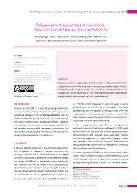 Journal of Advances in Internal Medicine Vol01 Issue01