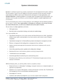 System Administrator