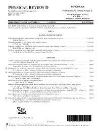 Table of Contents (Print)