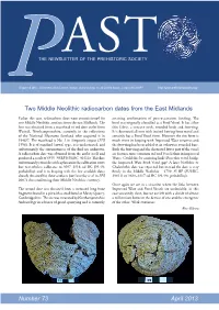 Two Middle Neolithic Radiocarbon Dates from the East Midlands