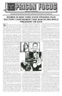 What Does Solitary Confinement Have to Do with Re