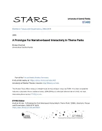 A Prototype for Narrative-Based Interactivity in Theme Parks