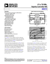 Data Sheet Rev. B