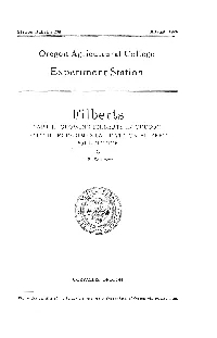 Filberts PART I