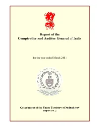 Report of the Comptroller and Auditor General of India