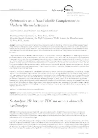 Spintronics As a Non-Volatile Complement to Modern Microelectronics