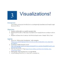 03. Visualizations!