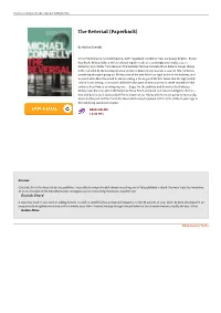 Doc &lt; the Reversal (Paperback) \ Read
