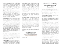 Interview of Archbishop Raymond Burke on Canon