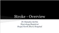 Stroke - Overview