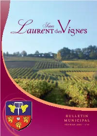 BULLETIN MUNICIPAL FÉVRIER 2020 - N°10 S