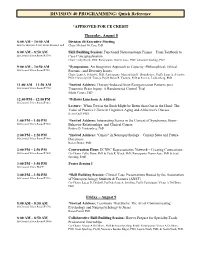 DIVISION 40 PROGRAMMING: Quick Reference