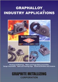 Graphite Metallizing Corporation Graphalloy Solutions