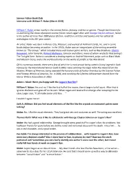 (March 2019) William F. Nolan Writes Mostly in the Science Fiction, Fa