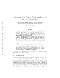 Integration of the Captive Portal Paradigm with the 802.1X Architecture