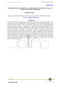 Jatinderpal Singh the STRUCTURE and CHEMICAL COMPOSITION