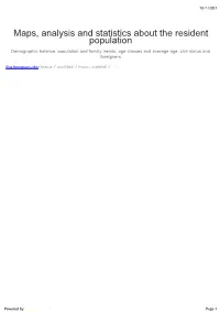 4/25/2021 Page 1 Powered by Resident Population and Its