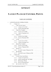 Annex-C Layout Plans of Control Points
