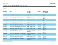 Case Index FLPINELLASPROD