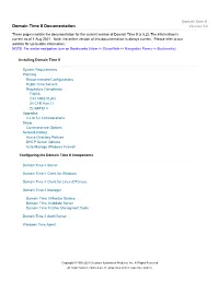 Domain Time II Configuration Settings Using the Utilities About Settings (.Reg) Files on This Page