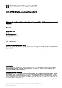 Thesis May Be Reproduced Or Transmitted in Any Form Or by Any Means Without Written Permission of the Author