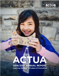 2016/17 Annual Report