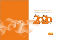 2020 IZVJESTAJ O POSLOVANJU BH TELECOM 28 06 Kod Kuce.Cdr