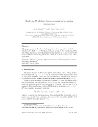Realizing Euclidean Distance Matrices by Sphere Intersection