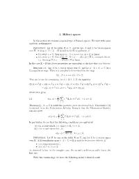 3. Hilbert Spaces