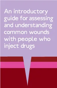 An Introductory Guide for Assessing and Understanding Common Wounds with People Who Inject Drugs Preface Contents 1
