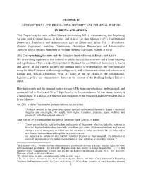 Chapter 15 Administering and Regulating Security And