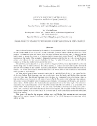 Cooperative and Robotic Space Systems (6)