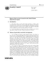 Security Council Distr.: General 4 June 2007