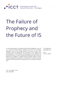 The Failure of Prophecy and the Future of IS