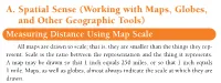Working with Maps, Globes, and Other