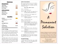 Brochure Are Not Actual Samples but Are a Lighterversion of Theabove Color, Almost - Represented As Closely As Possible Through the Printing Silver When Healed