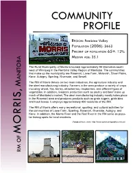 Community Profile