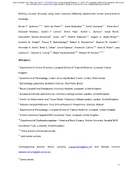 Defining Mucosal Immunity Using Mass Cytometry Following Experimental Human Pneumococcal