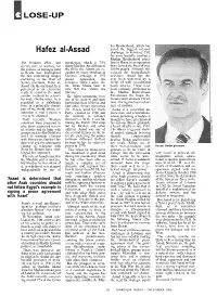 Hafez Al-Assad Challenge