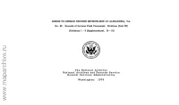 This Finding Aid Has Been Prepared by the National Archives As Part of Its Program of Facilitating the Use of Records in Its Custody