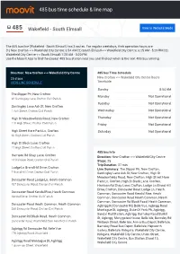 485 Bus Time Schedule & Line Route