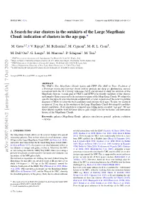 Arxiv:2007.00341V2 [Astro-Ph.GA] 7 Oct 2020