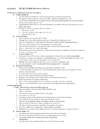 Chapter 5 Study Guide Protozoan Groups