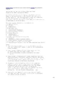 INDICATIONS for the USE of TRADITIONAL MEDICINES Based on the IPPC-2 Devised by WONCA