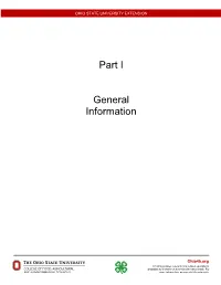 Part I General Information